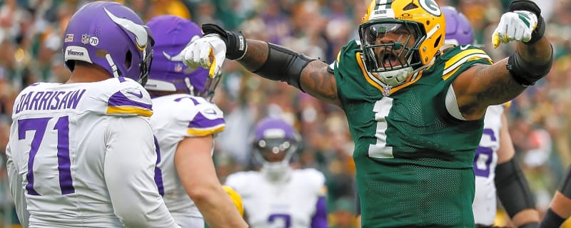Packers Have Lots of Options at Edge Rusher But No Sure Things