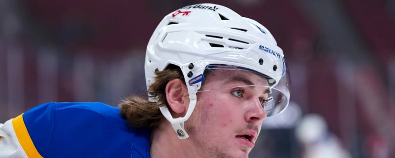 Sabres’ Zach Benson activated from IR, expected to return against Lightning