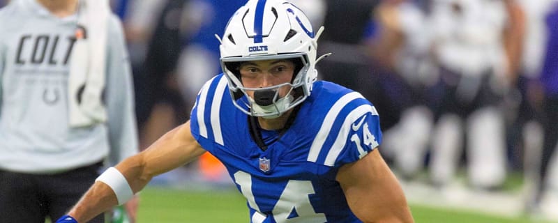 Grading the signing: Colts bring in proven veteran to bolster the pass-catching unit following injury to star WR Alec Pierce