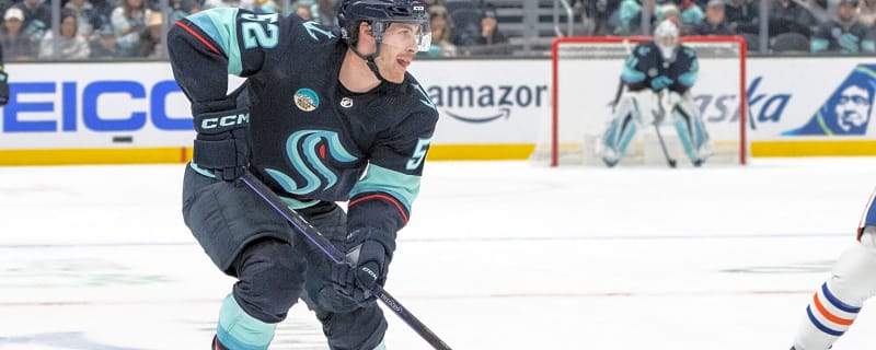 Kraken sign Tye Kartye to two-year, $2.5 million contract