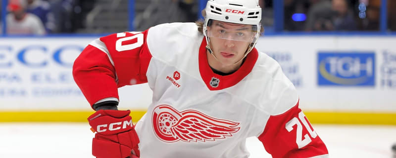 Red Wings sign Albert Johansson to two-year extension