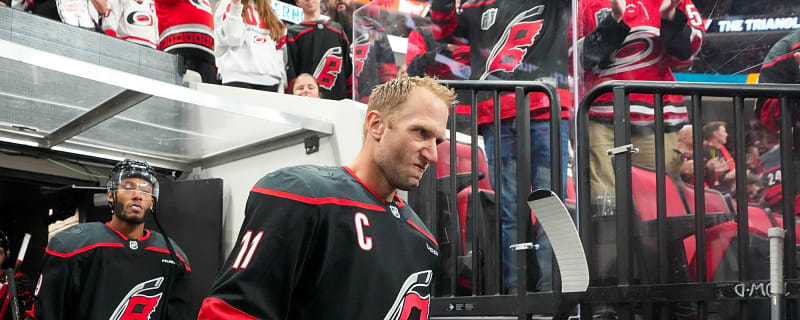 Jordan Staal To Miss 1-2 Months With Partially Torn Calf