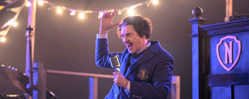 Steve Buscemi explains special gift that Tim Burton gave him tied to his 'Wednesday' character 