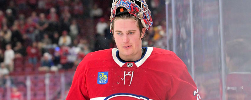 Will the Canadiens Turn Sam Montembeault Into a Trade Asset?