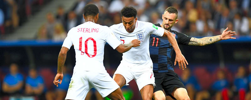 Jesse Lingard launches new football shirt
