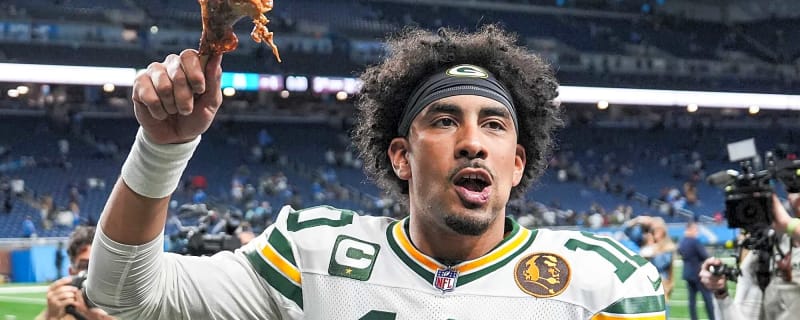 Green Bay Packers Quarterback Jordan Love Honored For Week 13 Performance