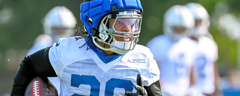 Inside Colts Jonathan Taylor’s Quiet, Costly Extension with the Colts