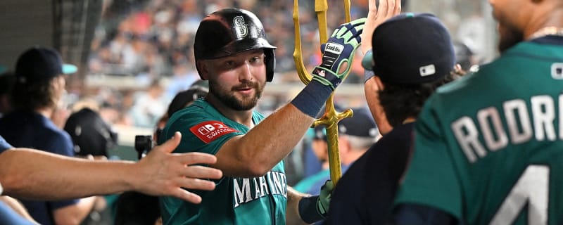 Mariners' Cal Raleigh keeps chasing history in win over Tigers