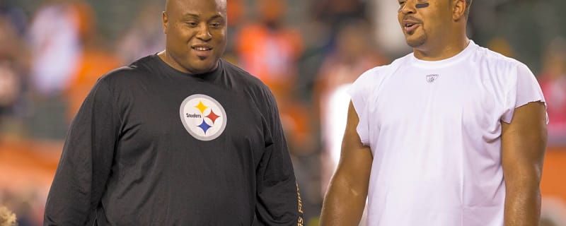 Steelers Legend Casey Hampton Shares Enthusiastic Reaction To Derrick Harmon’s Draft Selection