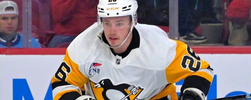Penguins’ Tristan Broz to make NHL debut against Sabres