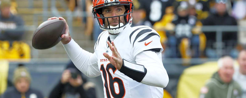 The domino effect of Joe Burrow’s toe injury is giving Bengals fans an unexpected treat during the offseason