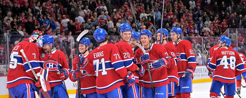 The Canadiens have gained another 10% in value in one year