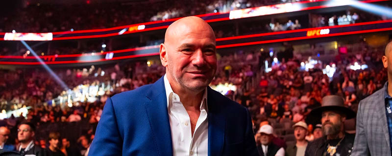 Dana White goes in on ‘lunatic’ Eddie Hearn as feud continues to spark
