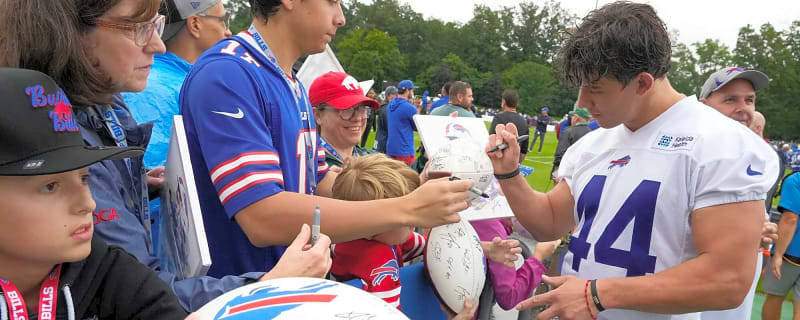 Bills To Extend LB Joe Andreessen