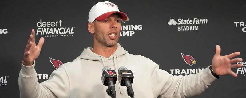 Cardinals HC Gannon welcomes the pressure and will lean on his players for 2025 season