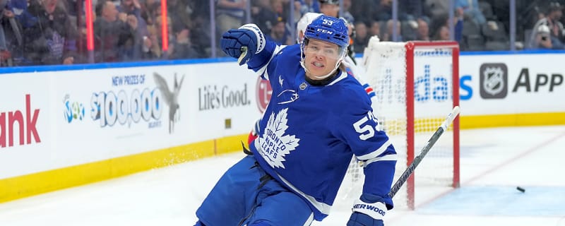 Maple Leafs' Easton Cowan: One Young Player, Three New Options