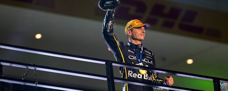 Max Verstappen wins Las Vegas GP