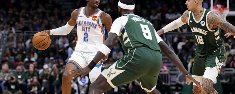 Bucks get torched by historic Shai-Gilgeous-Alexander performance
