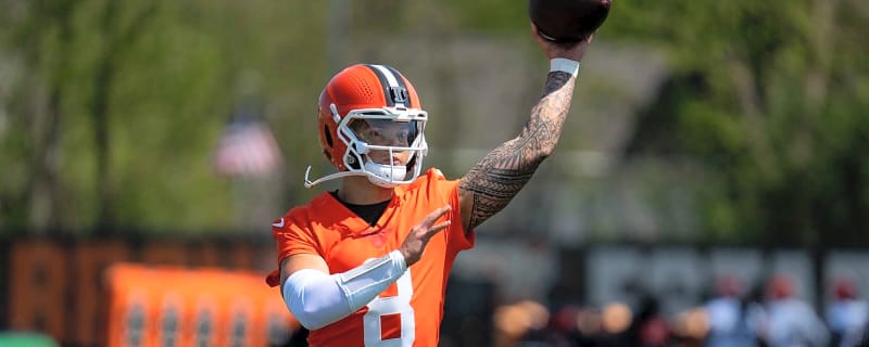 Dillon Gabriel Addresses Browns QB Competition at Offseason Minicamp