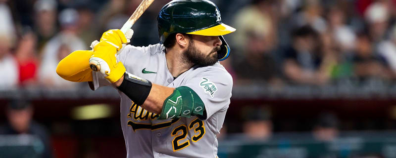 Langeliers earns Heart & Hustle honor for A’s