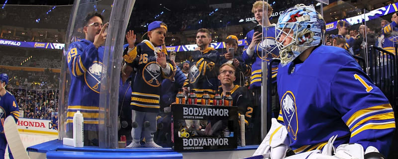 Sabres’ Ukko-Pekka Luukkonen to start Game 4 against Canadiens