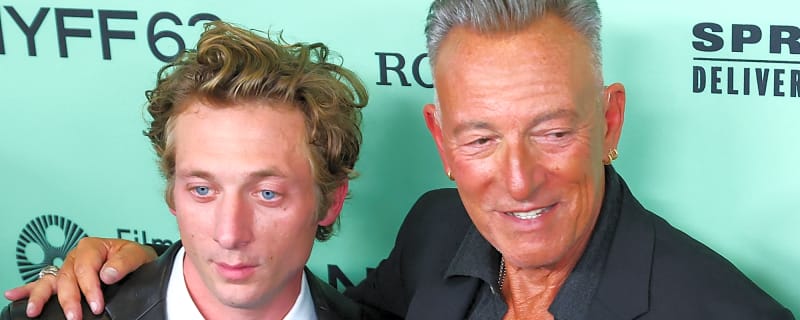 Bruce Springsteen Jokes Jeremy Allen White Played a &#39;Better Looking Version&#39; of Him in Biopic