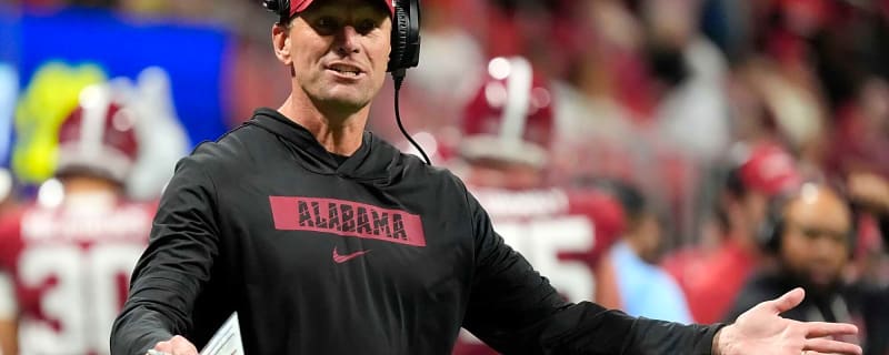 ESPN personality says DeBoer enters playoff with job security concerns