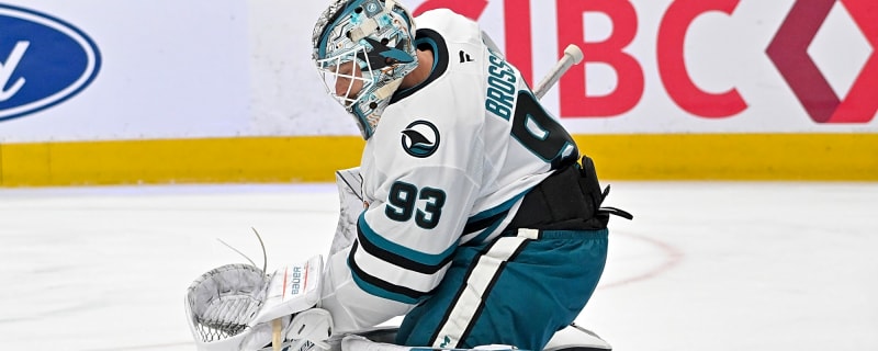 Sharks Recall Laurent Brossoit