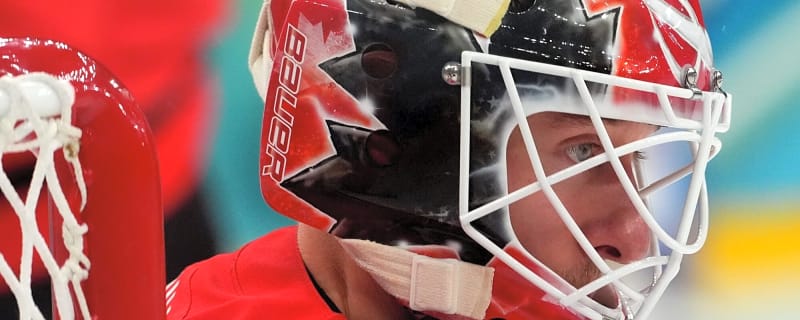 Jordan Binnington is the best option for Canada in net