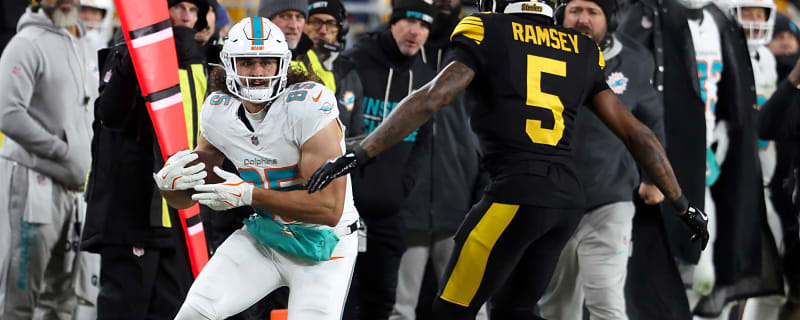 Dolphins Sign TE Greg Dulcich to a 1-Year Deal