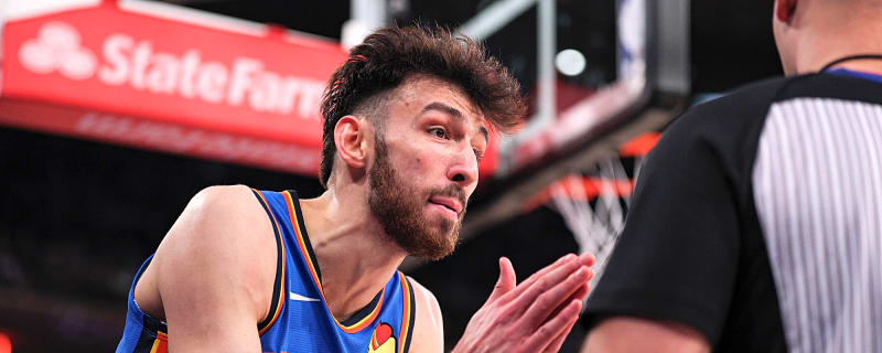 ESPN gets roasted for their bizarre Chet Holmgren graphic