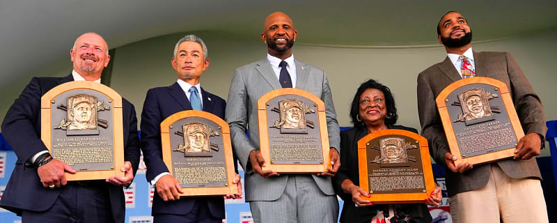 Top moments from 2025 Baseball Hall of Fame inductions