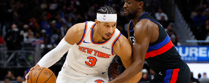 What Happened to Josh Hart? Knicks Star Makes Injury Exit vs Pistons