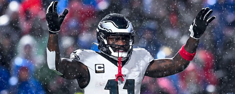 Do Patriots have 'leverage' regarding potential trade for Eagles WR A.J. Brown?