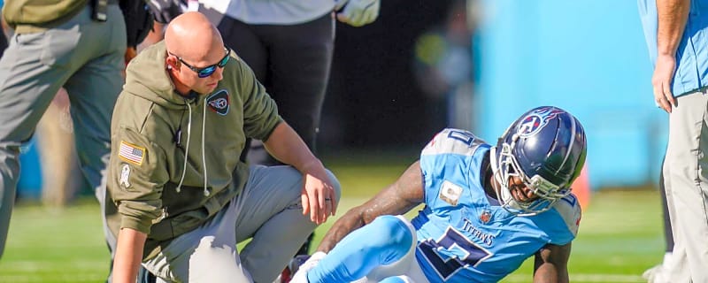 Calvin Ridley gets injury news nobody wanted to hear, changing Cam Ward&#39;s future down the stretch of Titans season