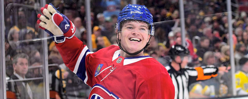 Bill Guerin doesn’t want to hear about Cole Caufield anymore.