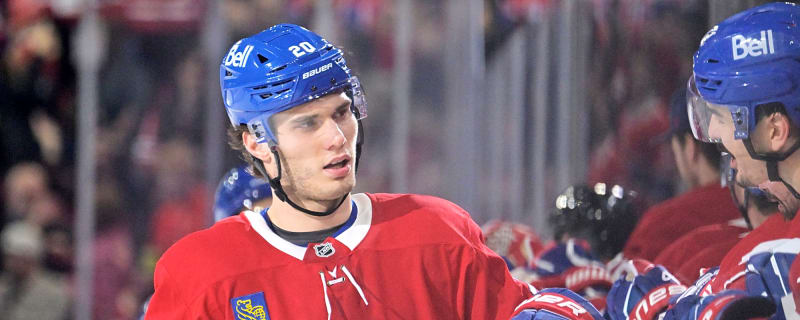 Juraj Slafkovsky Named NHL’s 3rd Star Of The Week