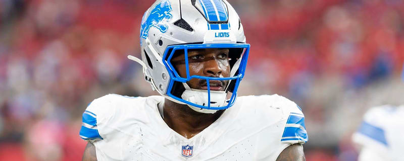 6 Lions players who deserve more playing time after the bye, including one rookie who may have forced Detroit’s hand