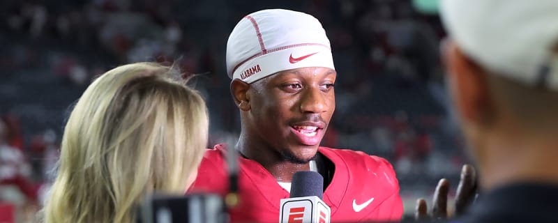 Alabama QB Keelon Russell just dropped a savage quote that should have Crimson Tide fans fired up about this year’s offense