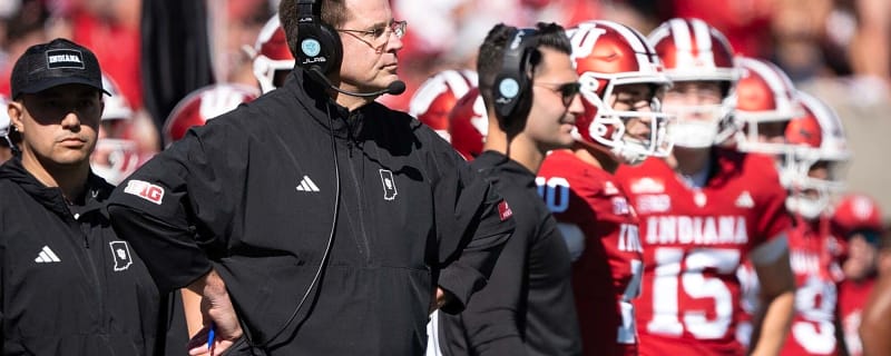 Indiana HC Curt Cignetti wasted no time in finding a moral victory after Ohio State beat the Hoosiers in Bloomington