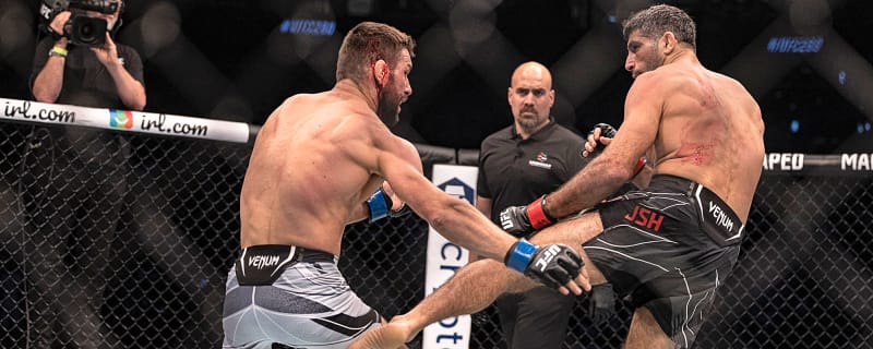 Mateusz Gamrot holds an incredible UFC record after 65-second finish against 52-fight veteran