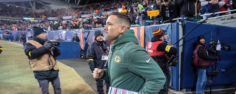 Packers Officially Sign HC Matt LaFleur & GM Brian Gutekunst To Extensions