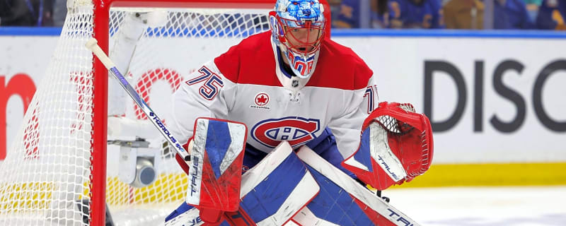 Should Canadiens look to rest Jakub Dobes?