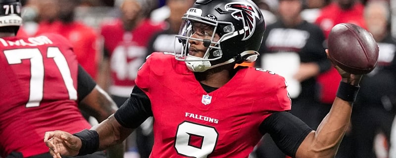 Stefanski: Michael Penix Jr. will start Sunday 'as long as everything goes accordingly'