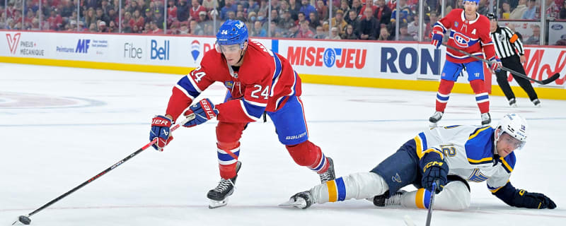 8:18 of playing time yesterday: Logan Mailloux has had a difficult start to the season in Saint-Louis