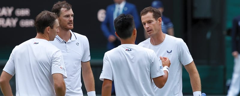 Jamie Murray’s Wild Ride: Divorce, Dating Apps, and Brotherly Drama
