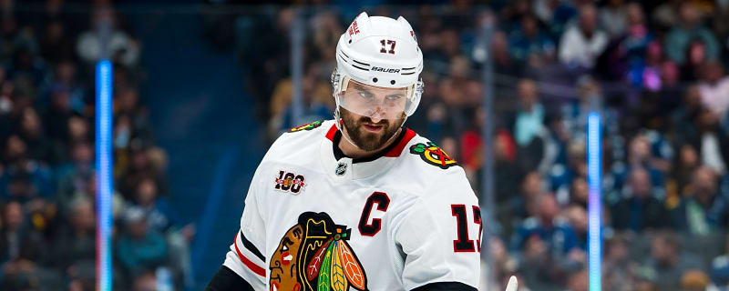 Blackhawks, Nick Foligno Discussing Trade Deadline Plans