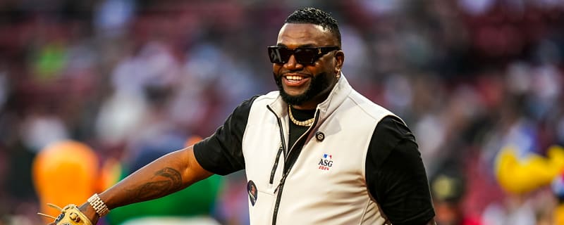 Red Sox Legend David Ortiz Shouts Out Patriots Rookie After Huge Play vs. Commanders