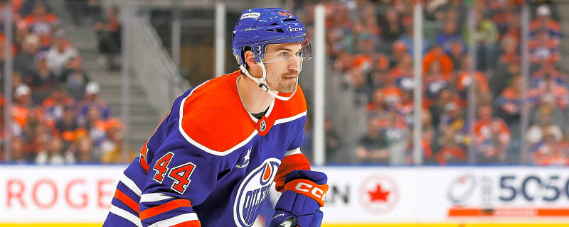Oilers make surprising blue line decision for Game 1 vs. Kings