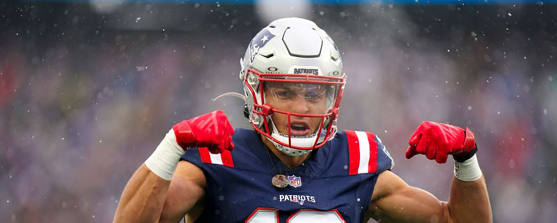 Mack Hollins made an incredible entrance to the AFC Championship game